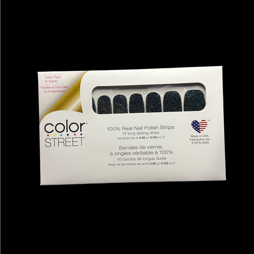 Color street nail strips - Gaelic greenery
